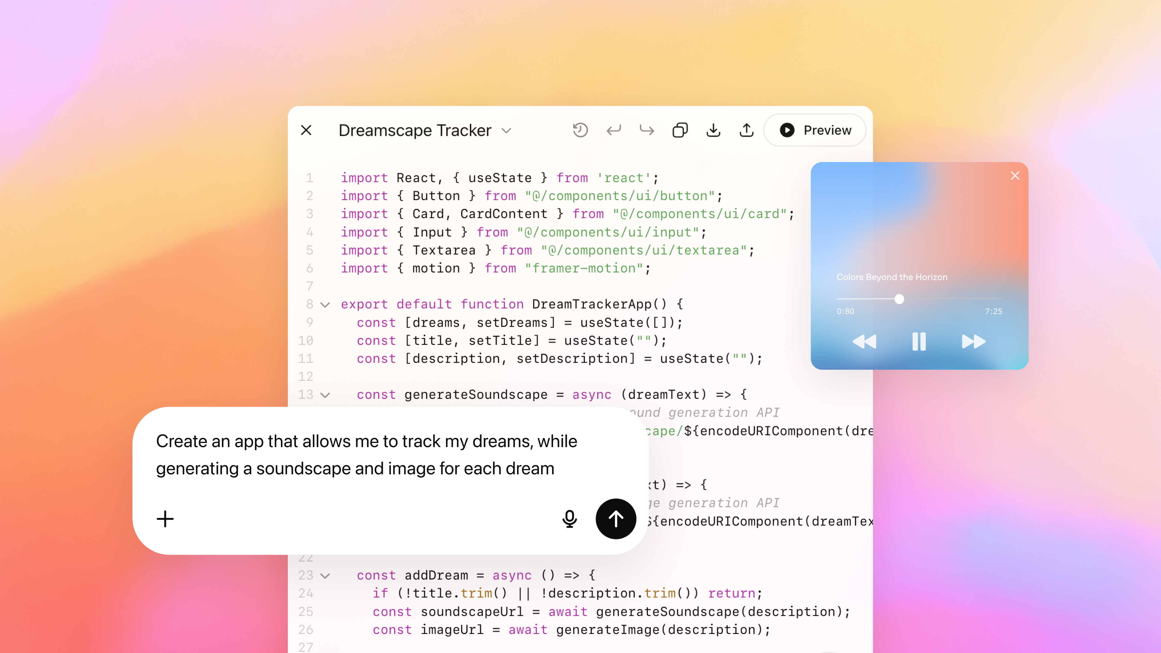 Un ejemplo de programación. Ilustración: OpenAI