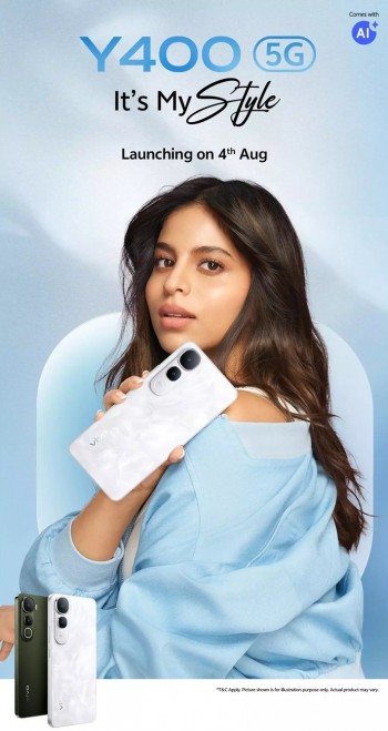 Vivo Y400 5G - imagen del smartphone