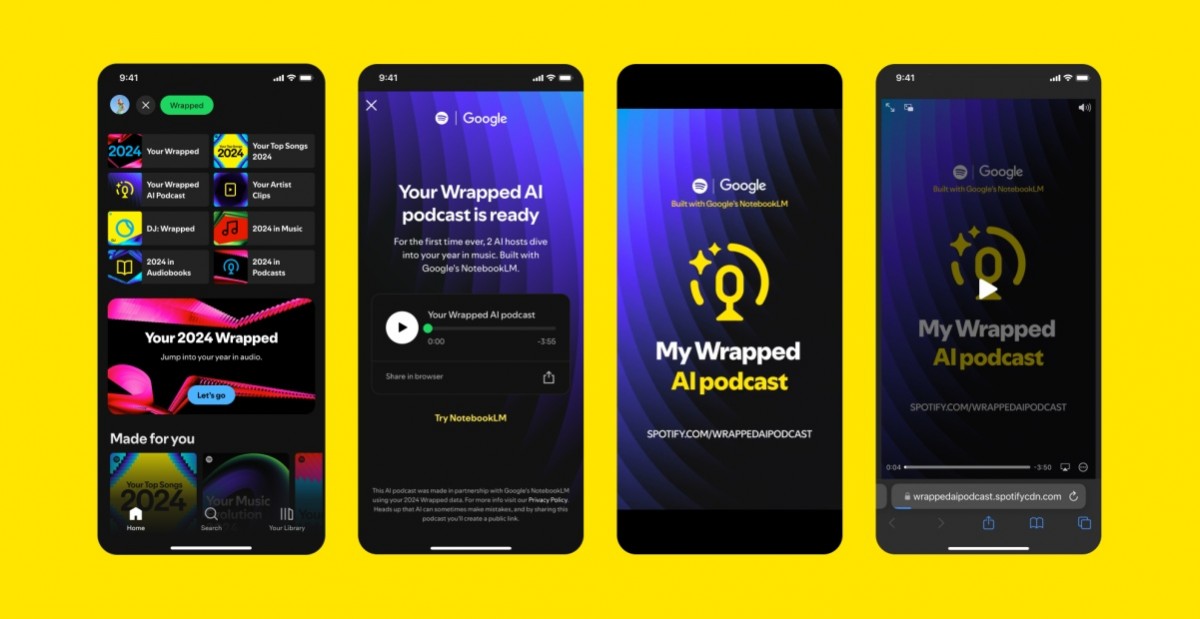 AI podcast image