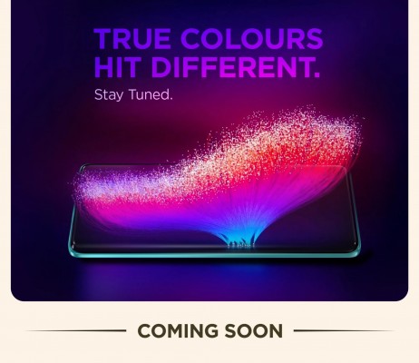 Motorola Edge 60 Fusion teaser con pantalla curva Motorola Edge 60 Fusion teaser con pantalla curva
