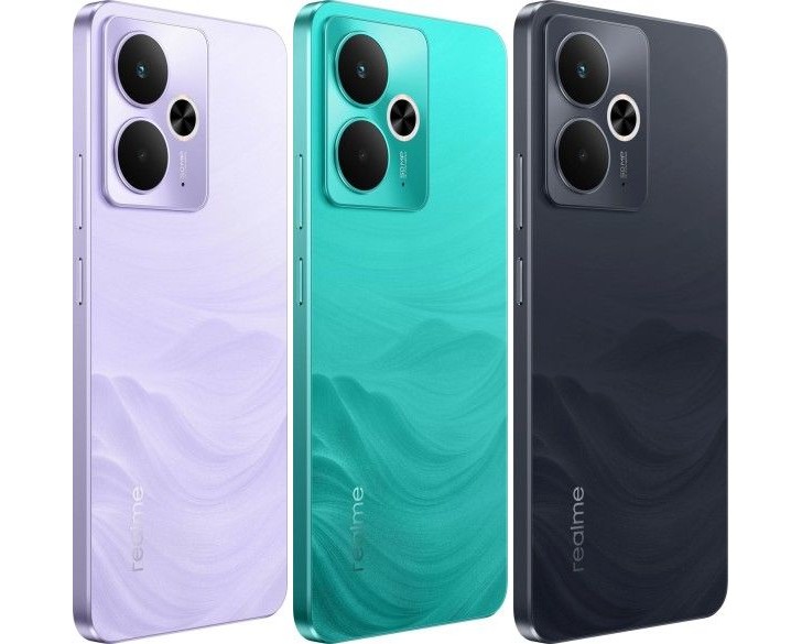 Smartphone Realme 14T en la imagen 1 Smartphone Realme 14T en la imagen 1