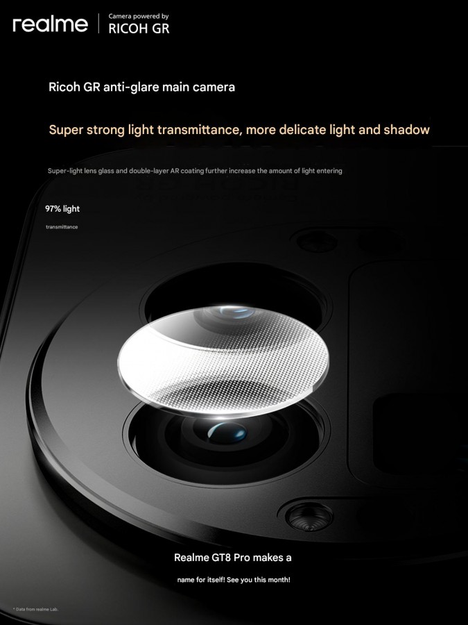 Realme GT 8 Pro con cámara Ricoh
