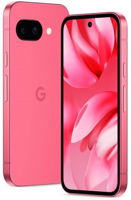 Imágenes del smartphone Google Pixel 9a desde diferentes ángulos