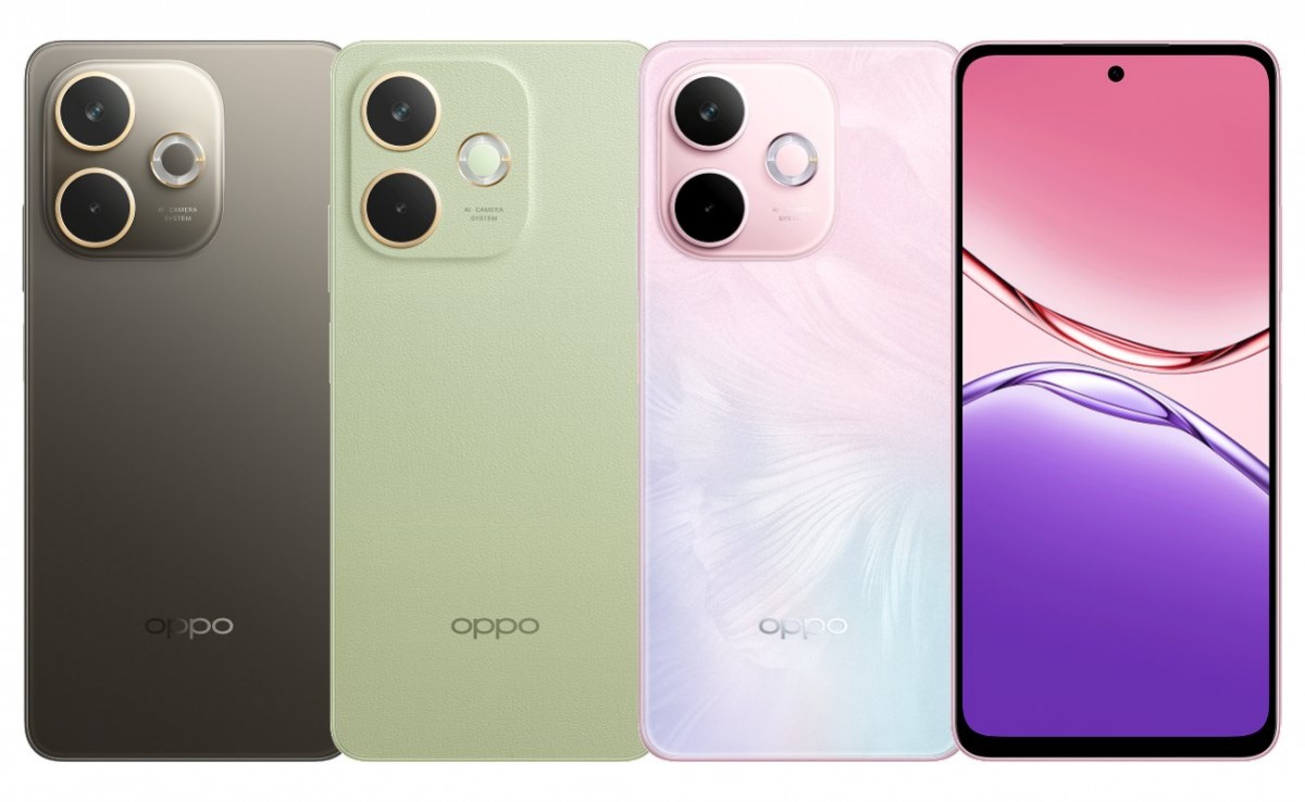 Smartphone Oppo A5 Energy Edition Smartphone Oppo A5 Energy Edition. Ilustración: Oppo