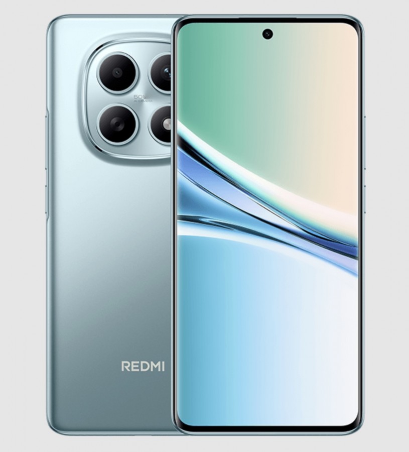 Xiaomi Redmi Note 15 vista trasera