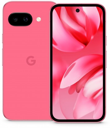 El smartphone Google Pixel 9a en segundo plano