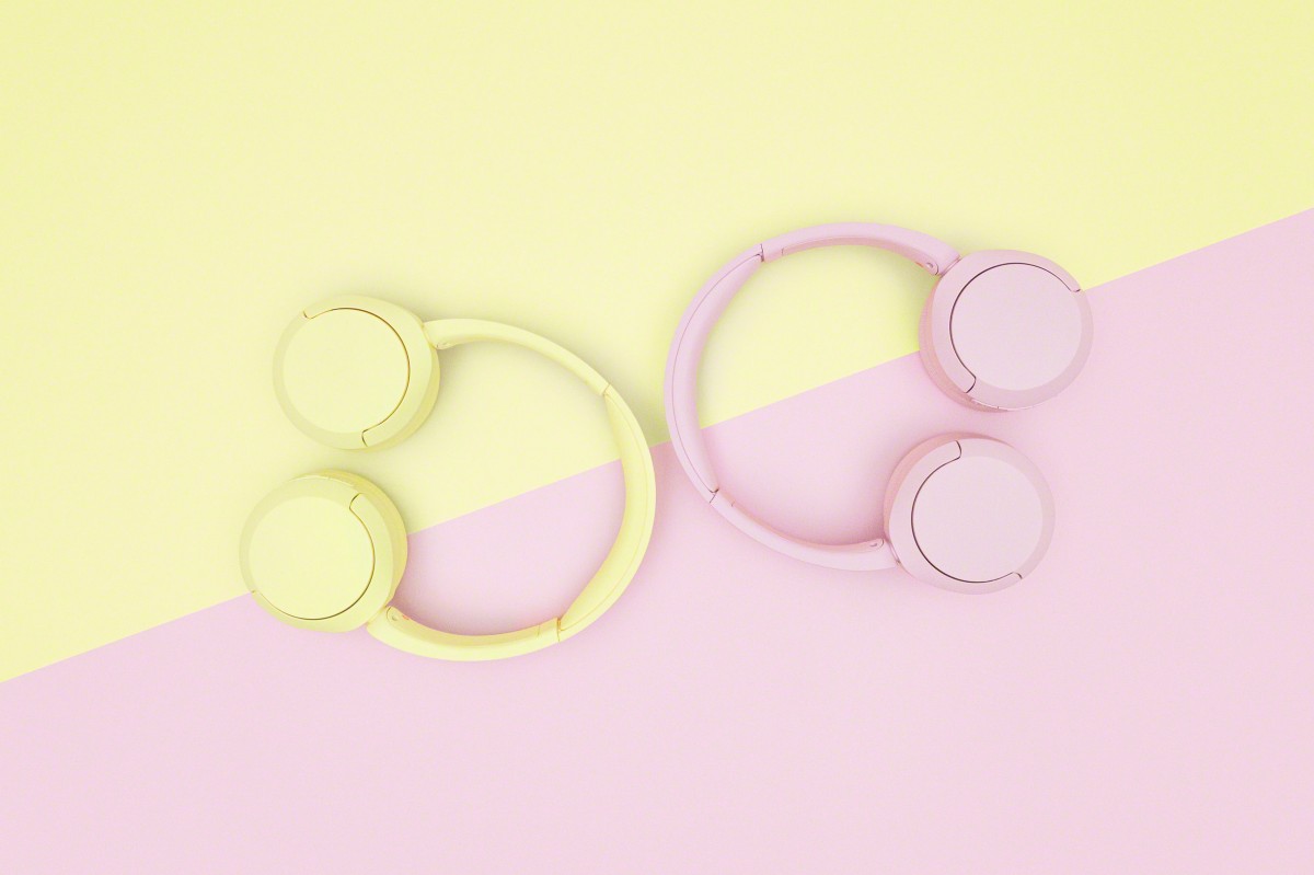 Imagen de los auriculares Sony
