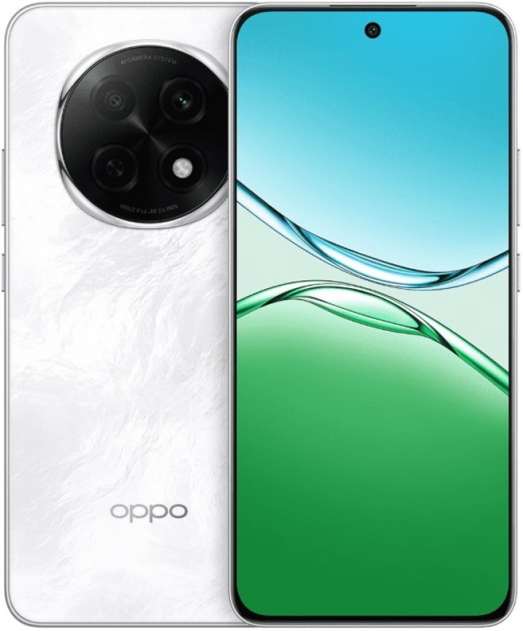 Oppo A5 Pro - Parte trasera del dispositivo