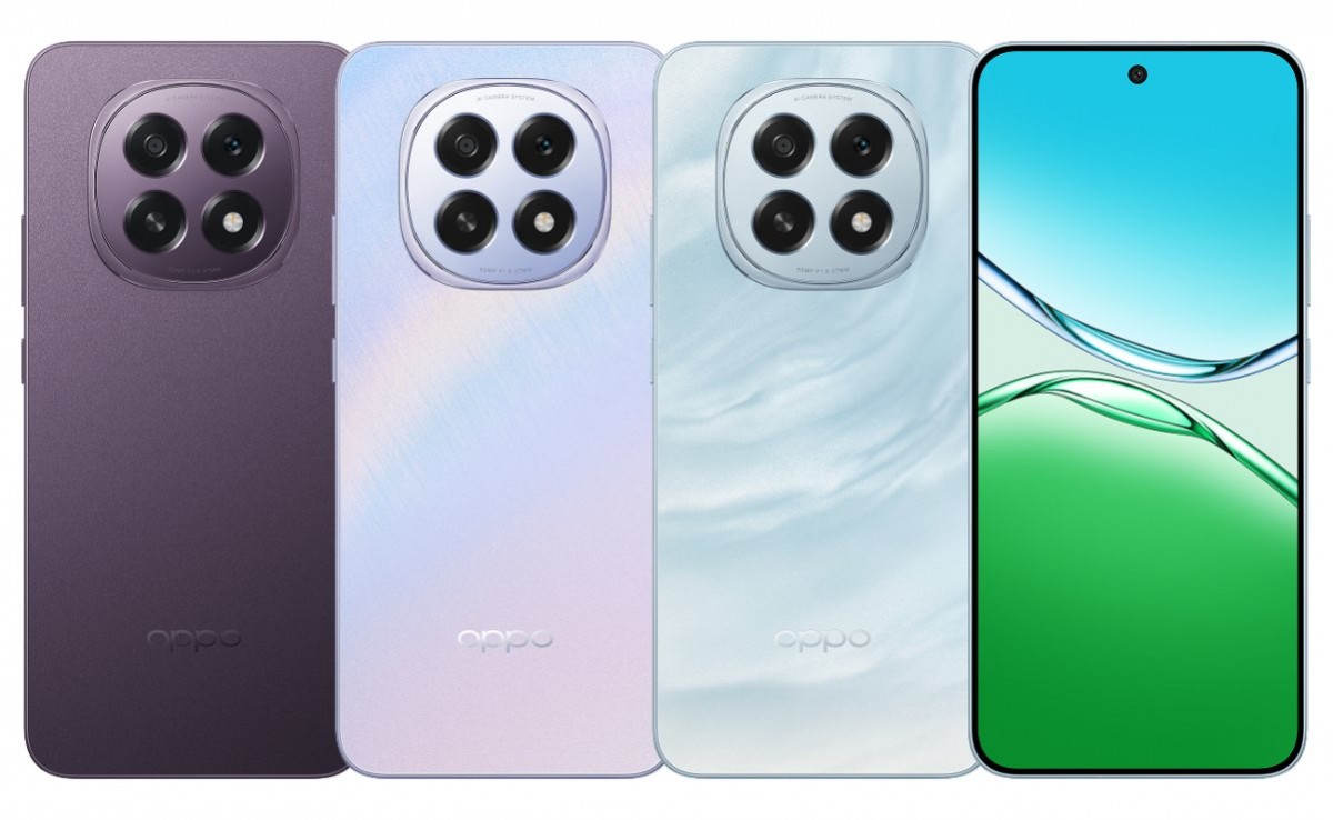 Teléfono inteligente Oppo A5 Teléfono inteligente Oppo A5. Ilustración: Oppo