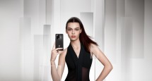Huawei nova 13 diseño con patrón celular