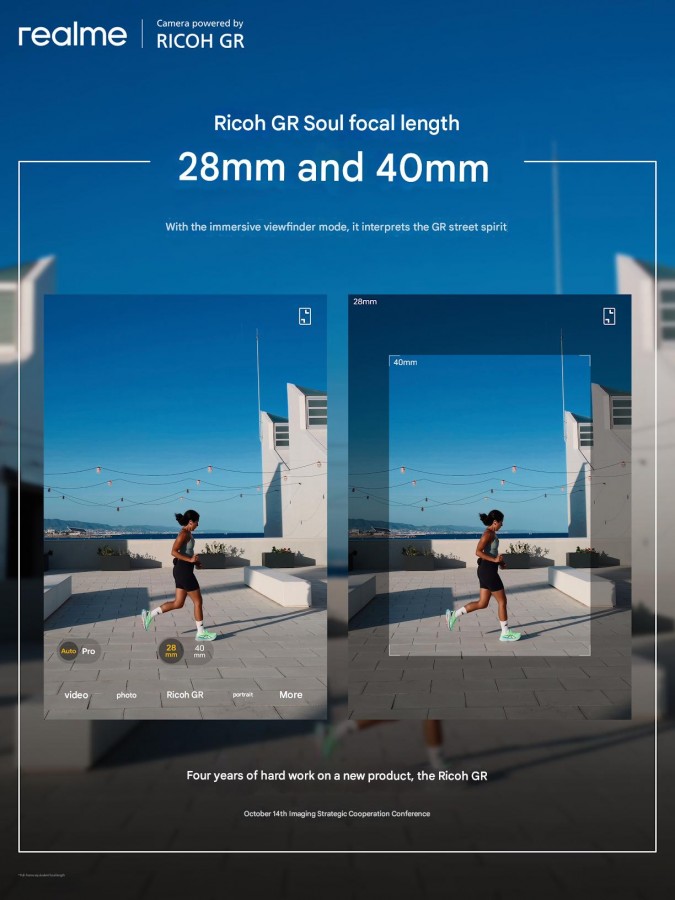 Cámara GT 8 Pro en acción