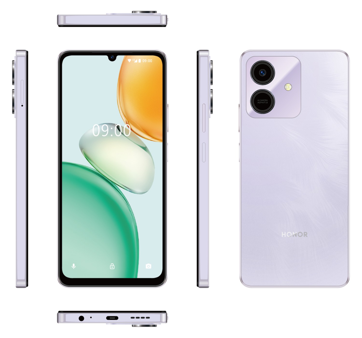 Honor Play 10 display