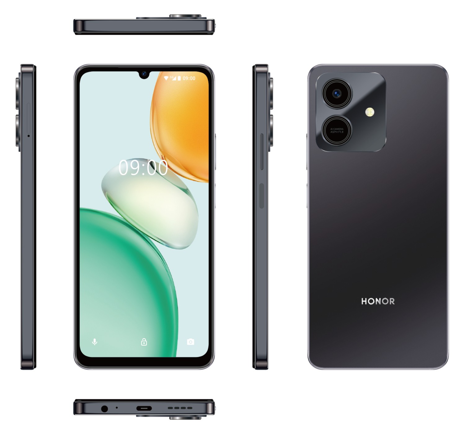 Honor Play 10 in different colours