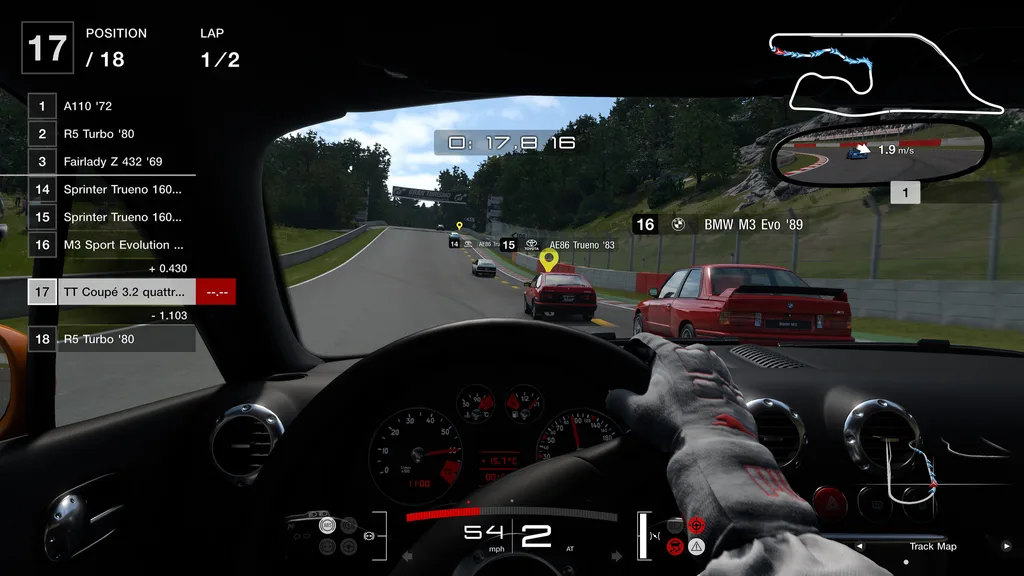 Imagen del coche de Mi Primer Gran Turismo 1