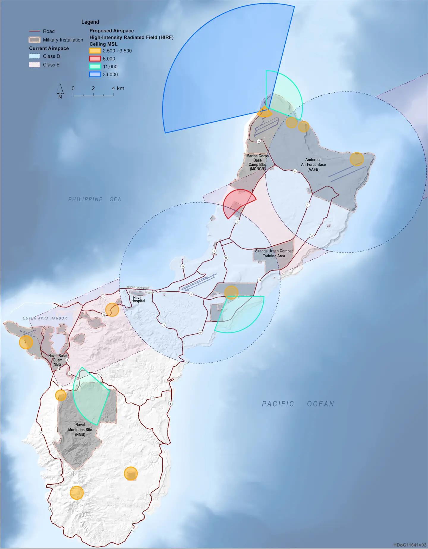 Estados Unidos convertirá Guam en el lugar más defendido del planeta desplegando en la isla 20 emplazamientos de defensa antimisiles con interceptores THAAD, Tomahawk, SM-6 Block IB, Patriot y SM-3 Block IIA. Estados Unidos convertirá Guam en el lugar más defendido del planeta desplegando en la isla 20 emplazamientos de defensa antimisiles con interceptores THAAD, Tomahawk, SM-6 Block IB, Patriot y SM-3 Block IIA.