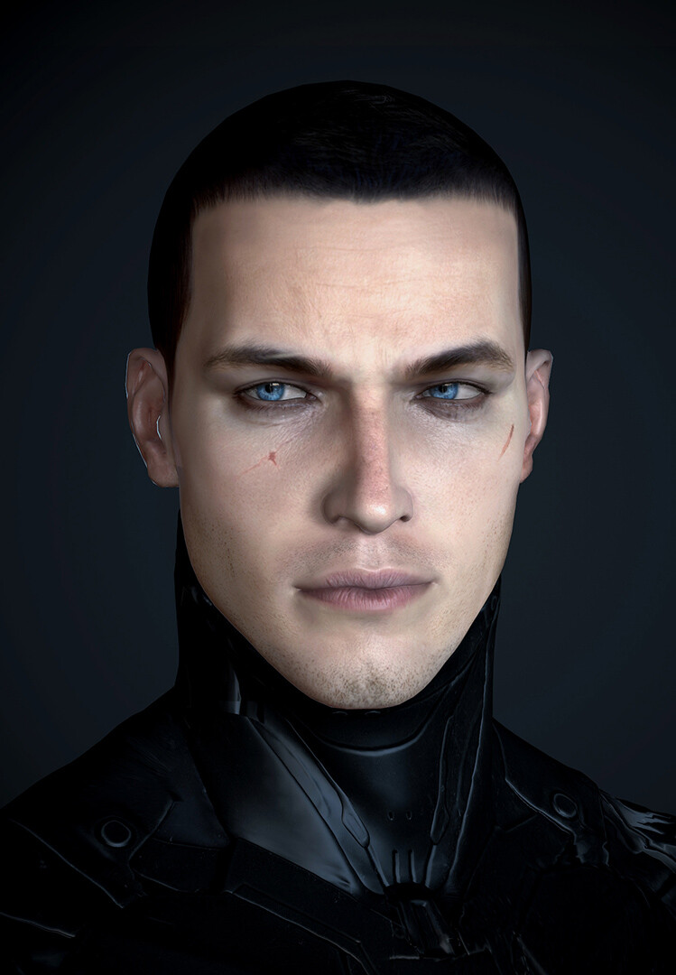 Arte conceptual de Bruce Wayne mayor