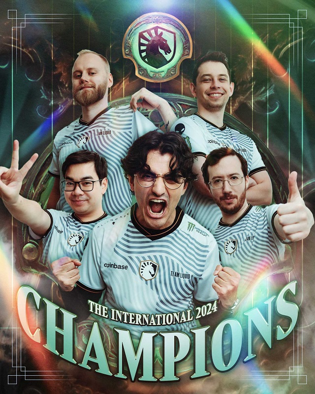 Team Liquid se proclamó campeón de The International 2024 de Dota 2 con una brillante victoria sobre Gaimin Gladiators-2 Team Liquid se proclamó campeón de The International 2024 de Dota 2 con una brillante victoria sobre Gaimin Gladiators-2