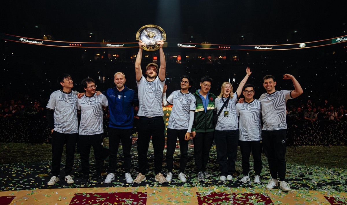 Team Liquid se proclamó campeón de The International 2024 de Dota 2 con una brillante victoria sobre Gaimin Gladiators Team Liquid se proclamó campeón de The International 2024 de Dota 2 con una brillante victoria sobre Gaimin Gladiators
