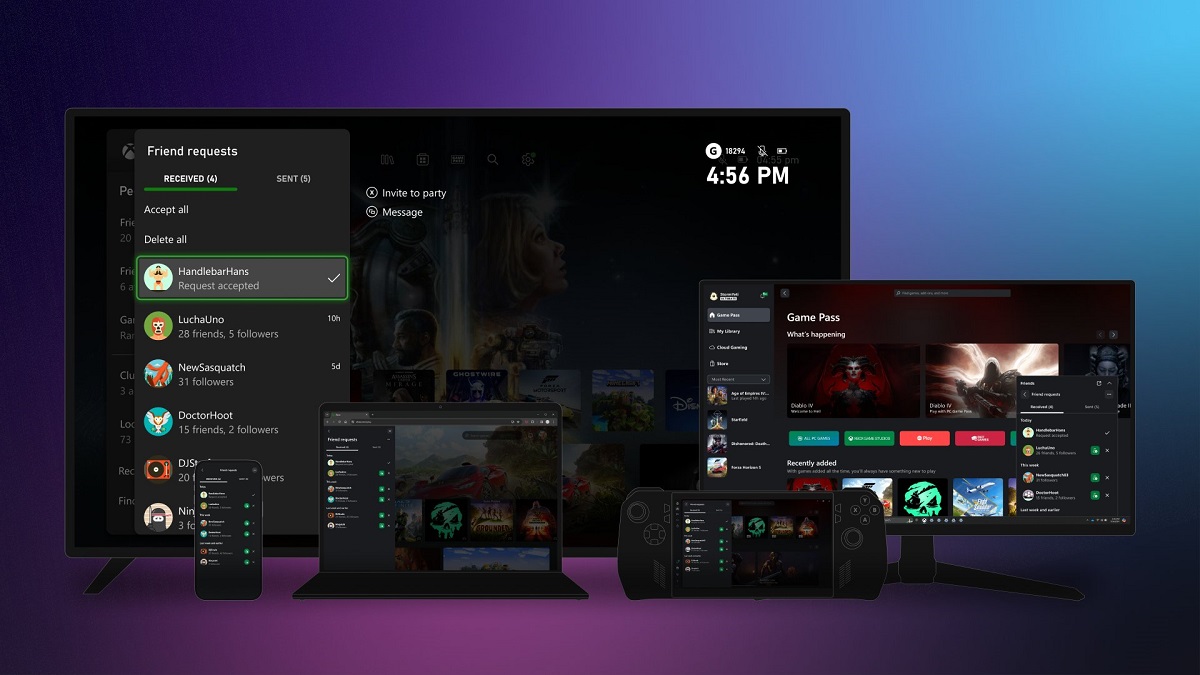 Microsoft vuelve a lo de siempre: la Xbox Series X|S incluirá "Solicitudes de amistad", una función que no estaba disponible desde la época de Xbox 360. Microsoft vuelve a lo de siempre: la Xbox Series X|S incluirá "Solicitudes de amistad", una función que no estaba disponible desde la época de Xbox 360.