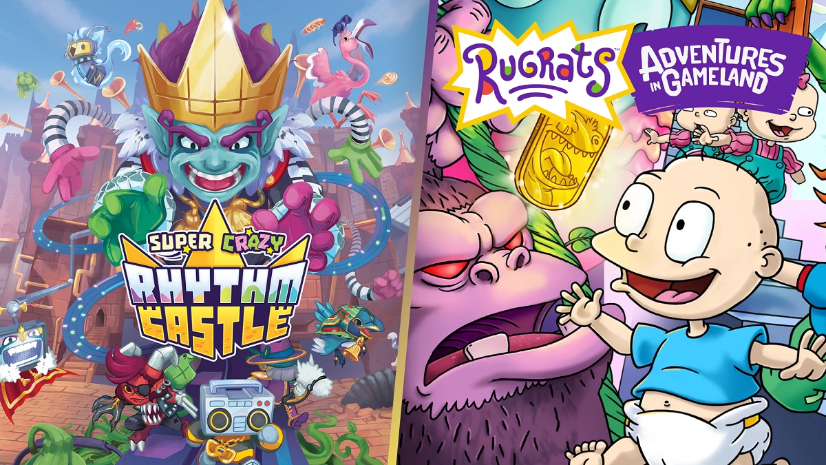 Epic Games Store ha empezado a regalar el juego de plataformas retro Rugrats: Adventures in Gameland y el puzle rítmico Super Crazy Rhythm Castle. Epic Games Store ha empezado a regalar el juego de plataformas retro Rugrats: Adventures in Gameland y el puzle rítmico Super Crazy Rhythm Castle.