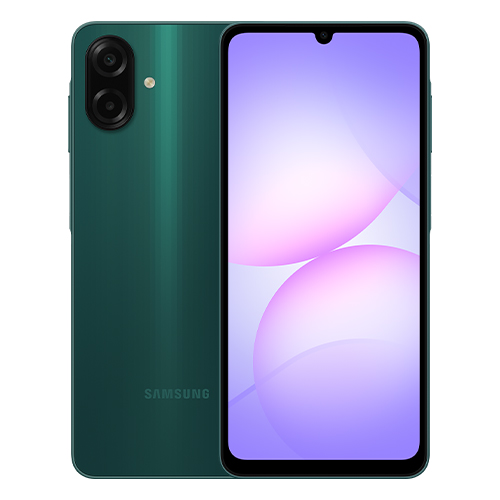 Render oficial del Samsung Galaxy A07 Render oficial del Samsung Galaxy A07