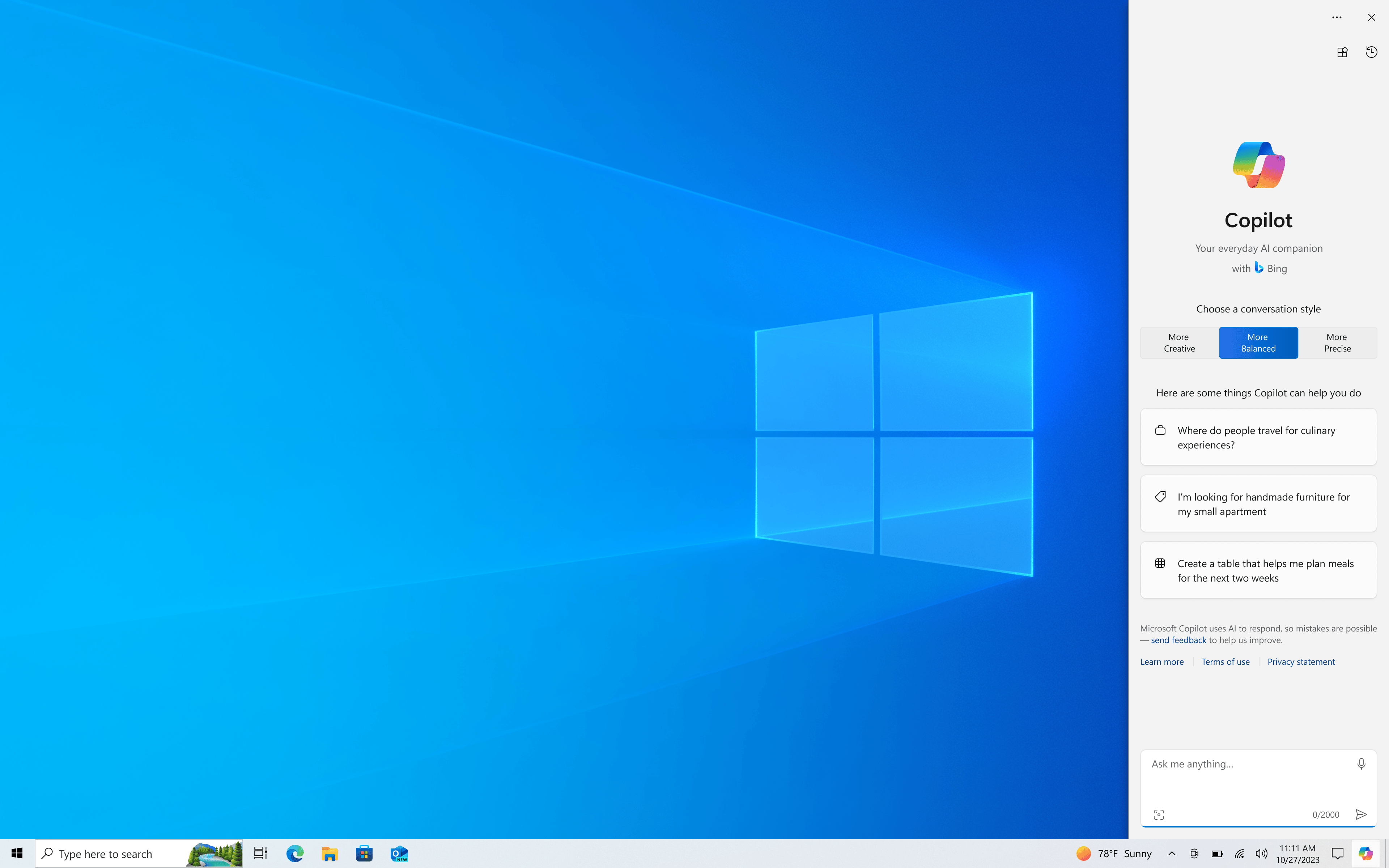 Microsoft integra el asistente de IA Copilot en Windows 10-2 Microsoft integra el asistente de IA Copilot en Windows 10-2