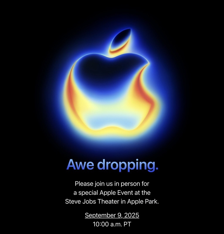 Logo de Apple en el espectro infrarrojo Logo de Apple en el espectro infrarrojo