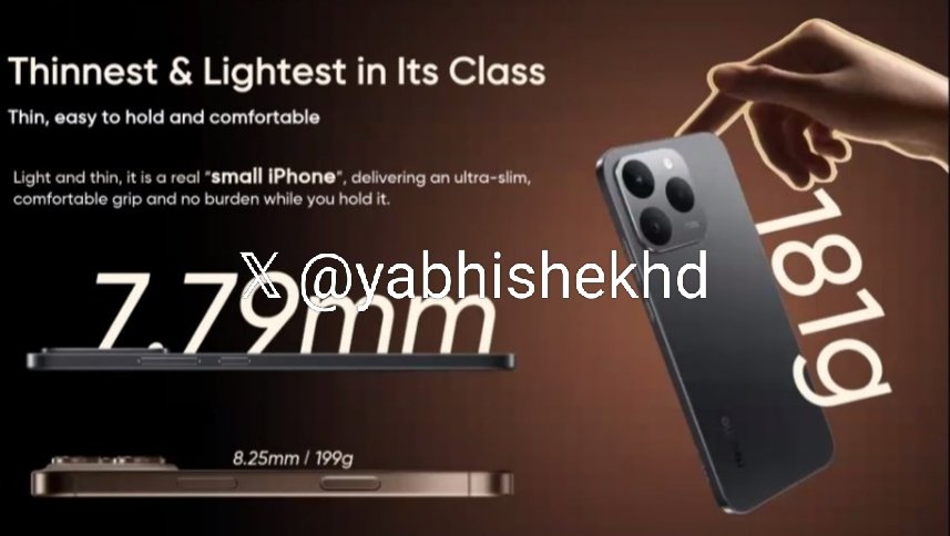 Imagen del smartphone Realme 15T Imagen del smartphone Realme 15T