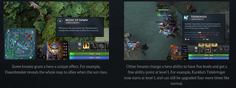 Valve ha lanzado una importante actualización para Dota 2, en la que se añaden dos mecánicas interesantes, se modifican las habilidades de los personajes y se introducen cambios generales en la jugabilidad.-2 Valve ha lanzado una importante actualización para Dota 2, en la que se añaden dos mecánicas interesantes, se modifican las habilidades de los personajes y se introducen cambios generales en la jugabilidad.-2