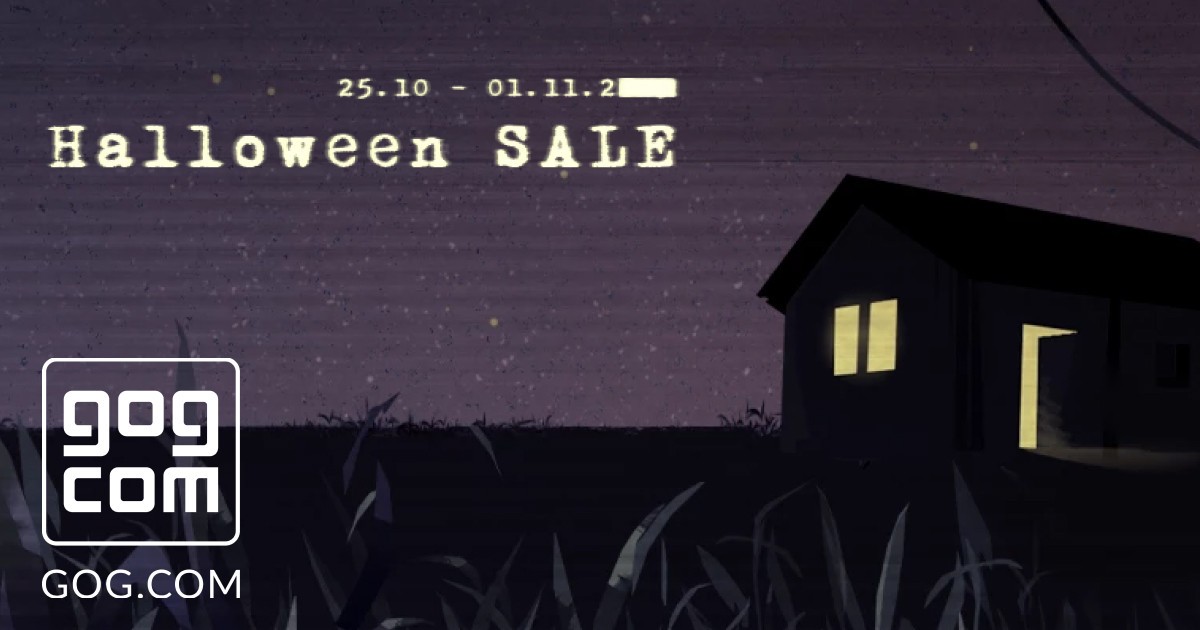 La tienda digital GOG ha lanzado sus rebajas de Halloween: los jugadores podrán disfrutar de más de tres mil grandes juegos con descuentos de hasta el 90 por ciento. La tienda digital GOG ha lanzado sus rebajas de Halloween: los jugadores podrán disfrutar de más de tres mil grandes juegos con descuentos de hasta el 90 por ciento.
