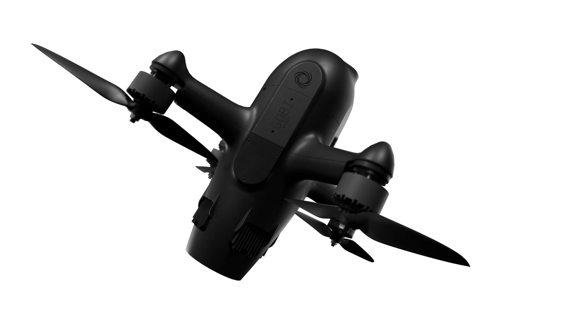 Dron Gobi en la ruta