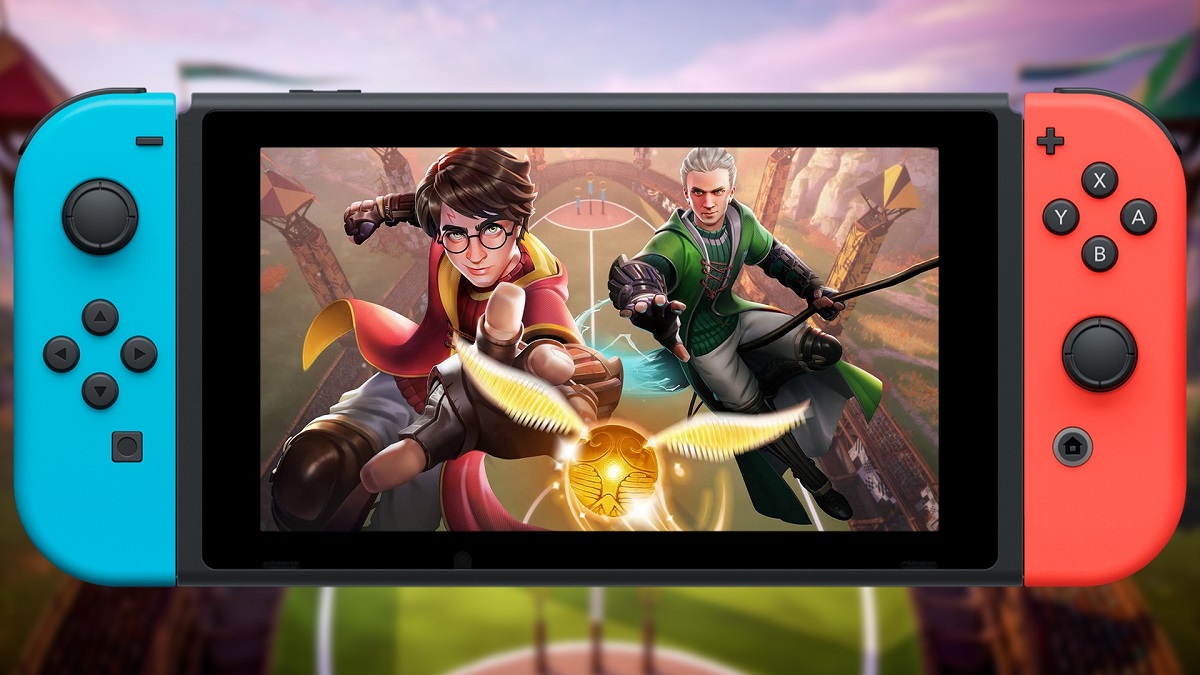 Harry Potter: Quidditch Champions ya está disponible en Nintendo Switch