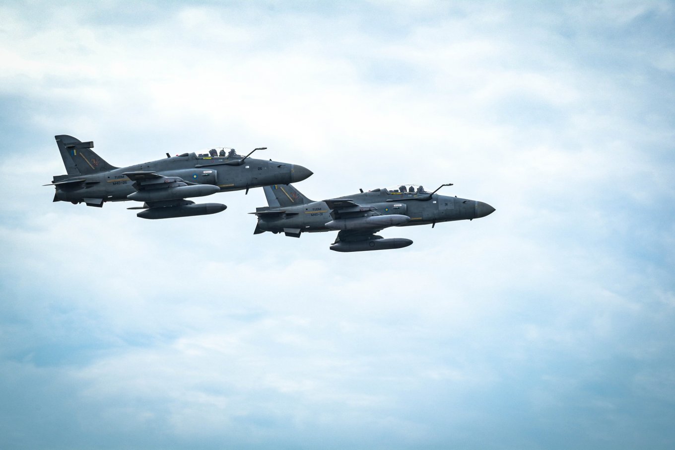 Halcón Mk208. Ilustración: Fuerza Aérea de Malasia