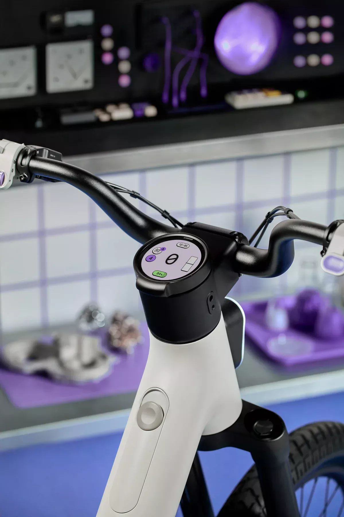 Interfaz de usuario de la unidad de control del Rivian TM-B Also Interfaz de usuario de la unidad de control del Rivian TM-B Also