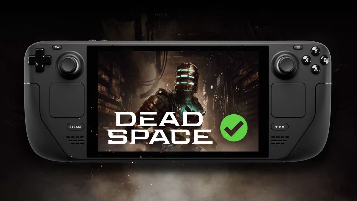 La pesadilla de Ishimura en tus manos: el remake de Dead Space ya está totalmente adaptado a la consola portátil Steam Deck La pesadilla de Ishimura en tus manos: el remake de Dead Space ya está totalmente adaptado a la consola portátil Steam Deck