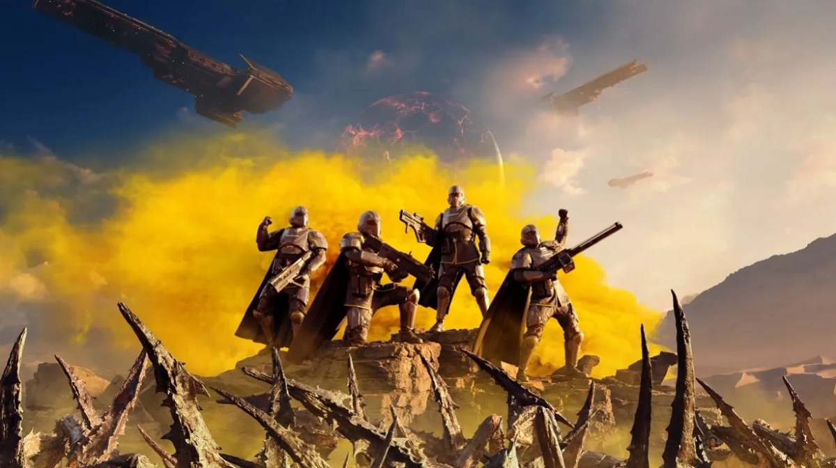 Helldivers 2 sigue siendo el juego más vendido en Steam: publicada la tabla de ventas semanales Helldivers 2 sigue siendo el juego más vendido en Steam: publicada la tabla de ventas semanales