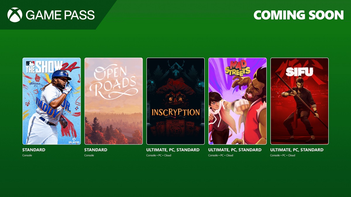 Los suscriptores de Game Pass recibirán cinco nuevos títulos en la primera quincena de octubre, entre ellos Sifu e Inscryption Los suscriptores de Game Pass recibirán cinco nuevos títulos en la primera quincena de octubre, entre ellos Sifu e Inscryption