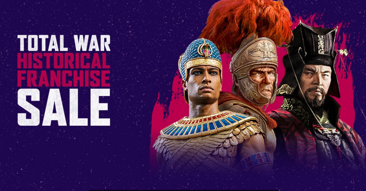 "Rebajas históricas" en Steam: con descuentos de hasta el 80% en la tienda se ofrecen estrategias de la franquicia Total War "Rebajas históricas" en Steam: con descuentos de hasta el 80% en la tienda se ofrecen estrategias de la franquicia Total War