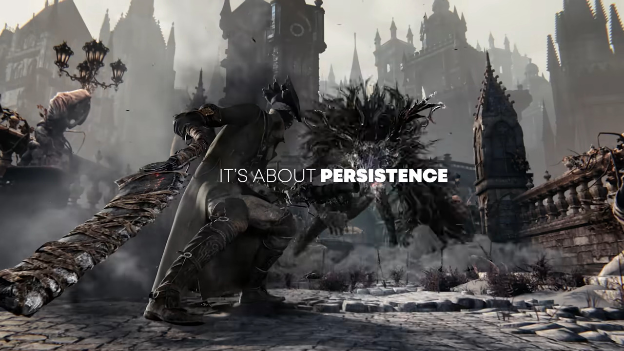 Fotograma de Bloodborne Fotograma de Bloodborne