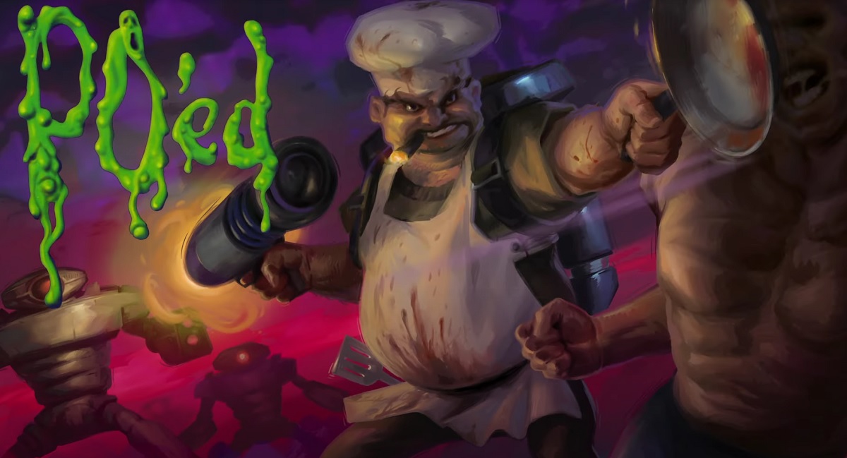 Space Chef volverá a empuñar las armas: Nightdive Studios ha anunciado una remasterización del clásico shooter PO'ed