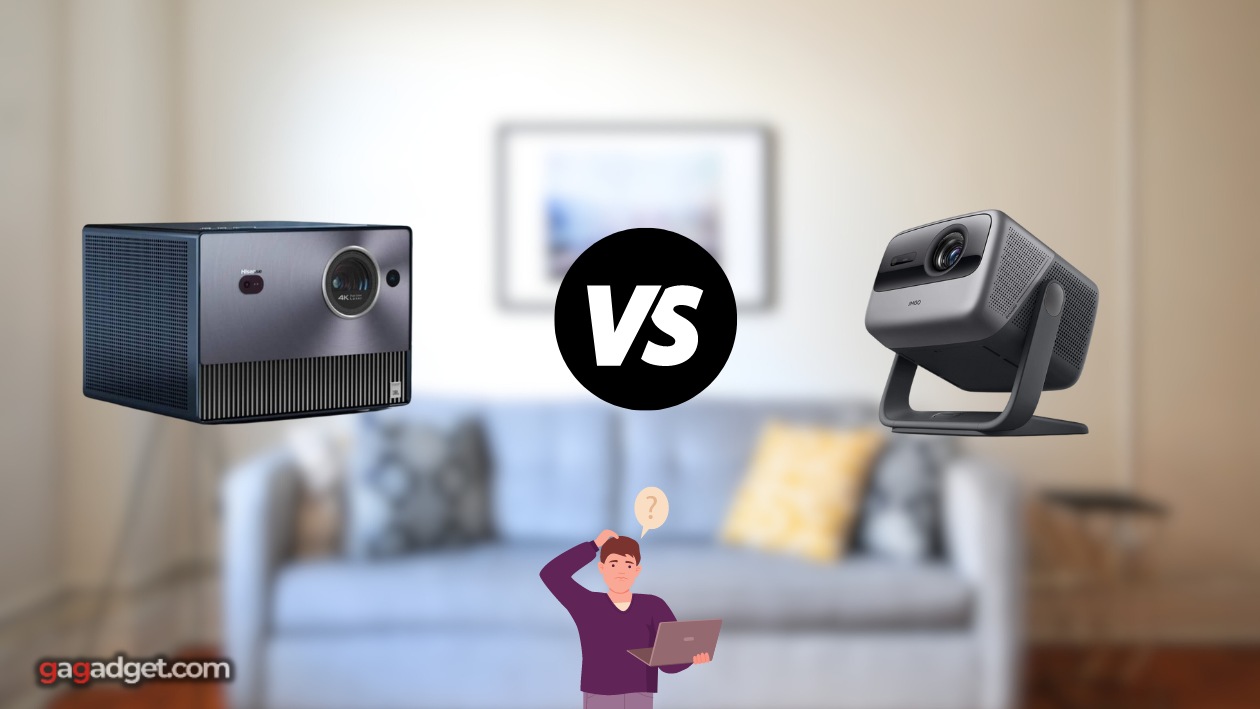 Hisense C1 vs JMGO N1 Ultra in 2025 Review Hisense C1 vs JMGO N1 Ultra in 2025 Review
