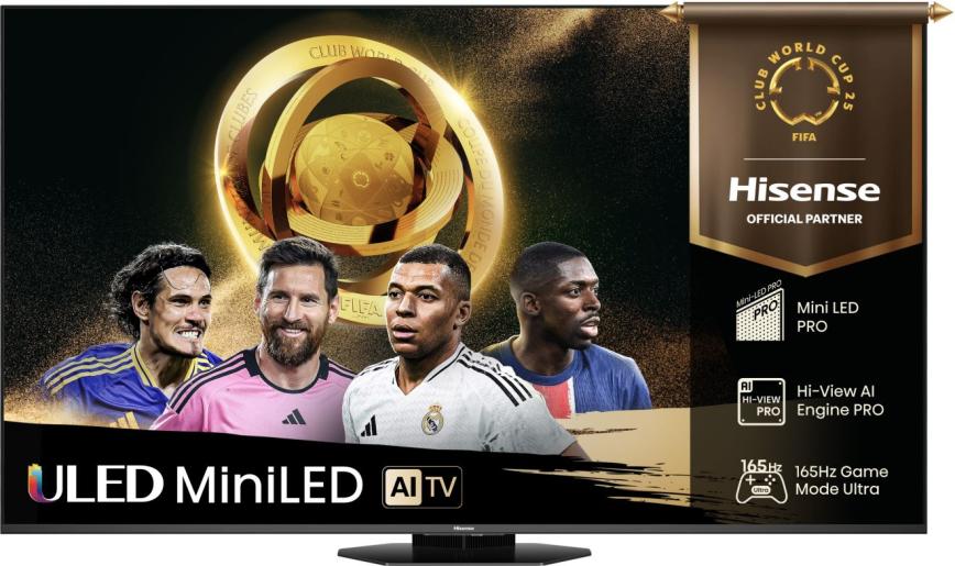 Televisor Hisense U8Q Mini LED en Europa Televisor Hisense U8Q Mini LED en Europa