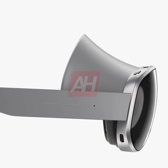 Botón para abrir el lanzador Samsung Galaxy XR