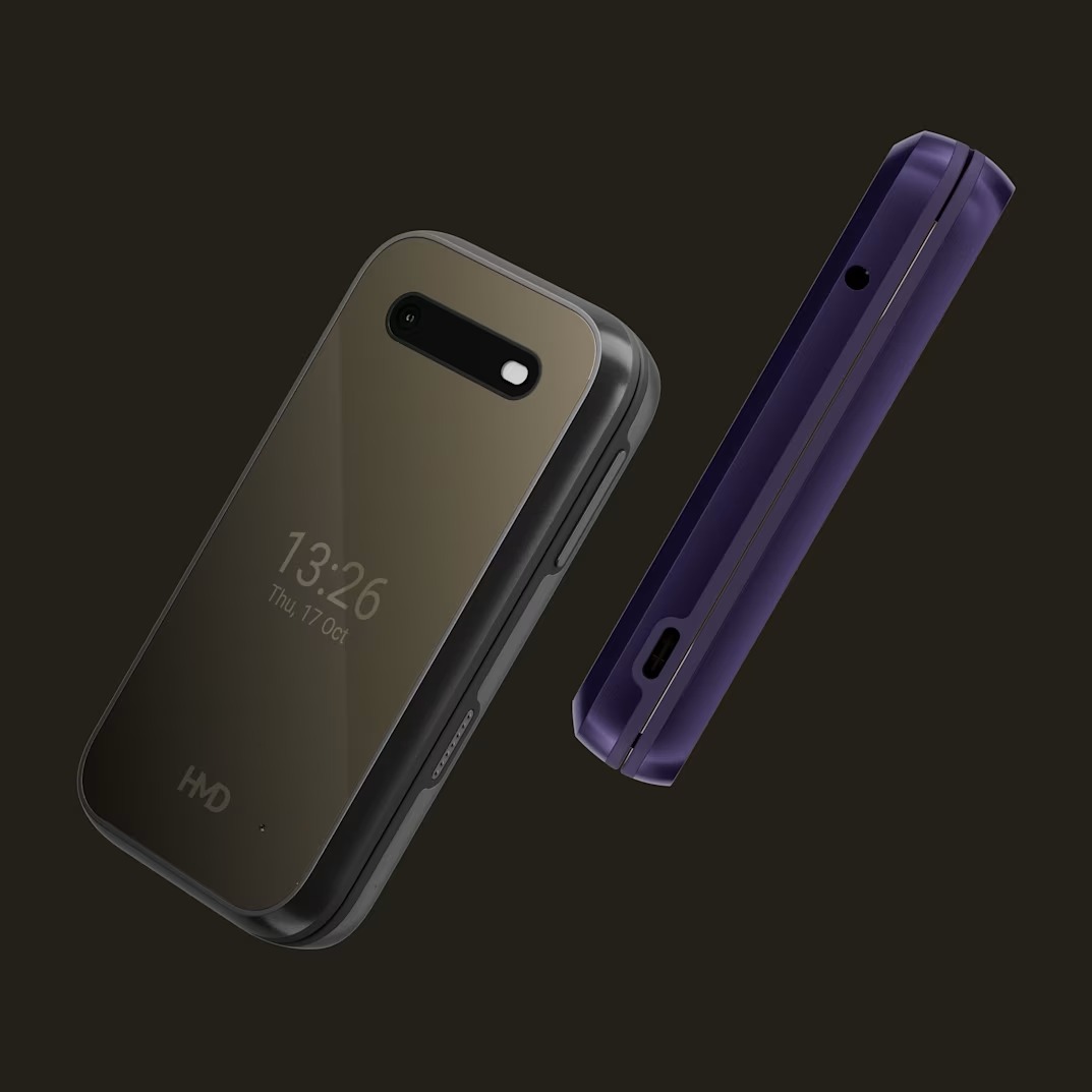 HMD 2660 Flip con diseño clásico