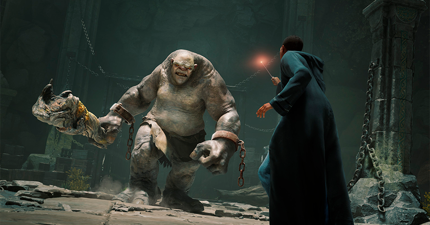Visita a Hogwarts con demostración del sistema de combate y la creación de personajes: El 11 de noviembre se mostrará el juego del Legado de Hogwarts