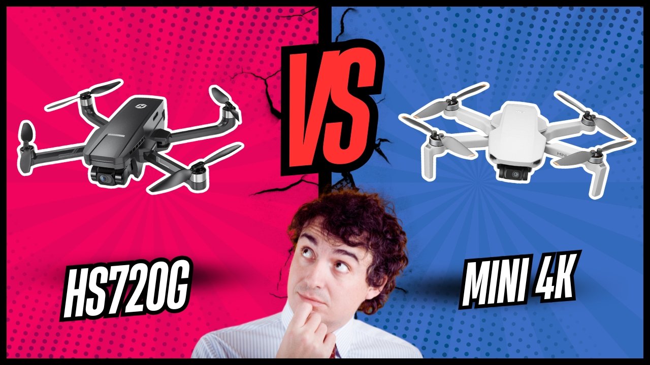 HS720G frente a Mini 4K