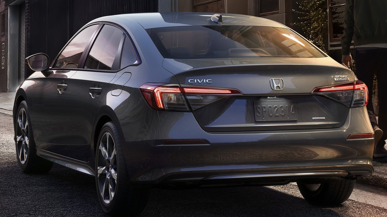 Honda Civic Sedán 11ª generación (actual) en la versión para el mercado estadounidense