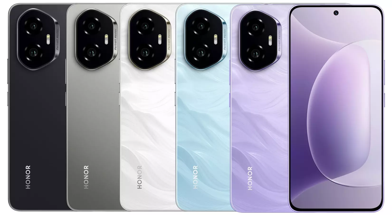 Расцветки Honor 300 Honor 300 в различных цветах
