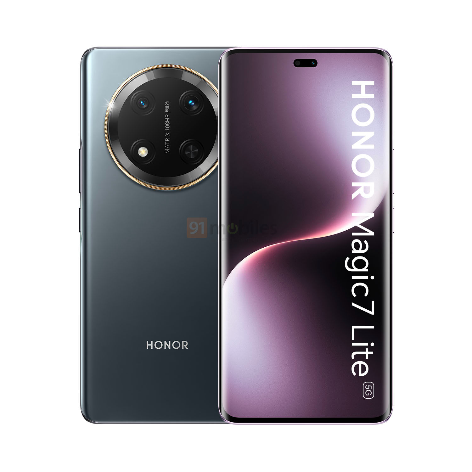 Honor Magic 7 Lite en gris