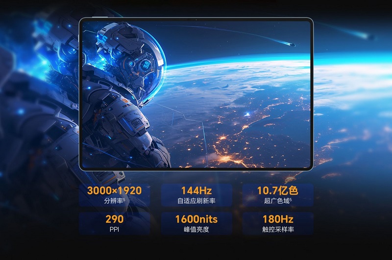 Honor ha presentado una potente tableta gaming GT Pro de 12,3 pulgadas con procesador Snapdragon 8s Gen 3-4 Honor ha presentado una potente tableta gaming GT Pro de 12,3 pulgadas con procesador Snapdragon 8s Gen 3-4